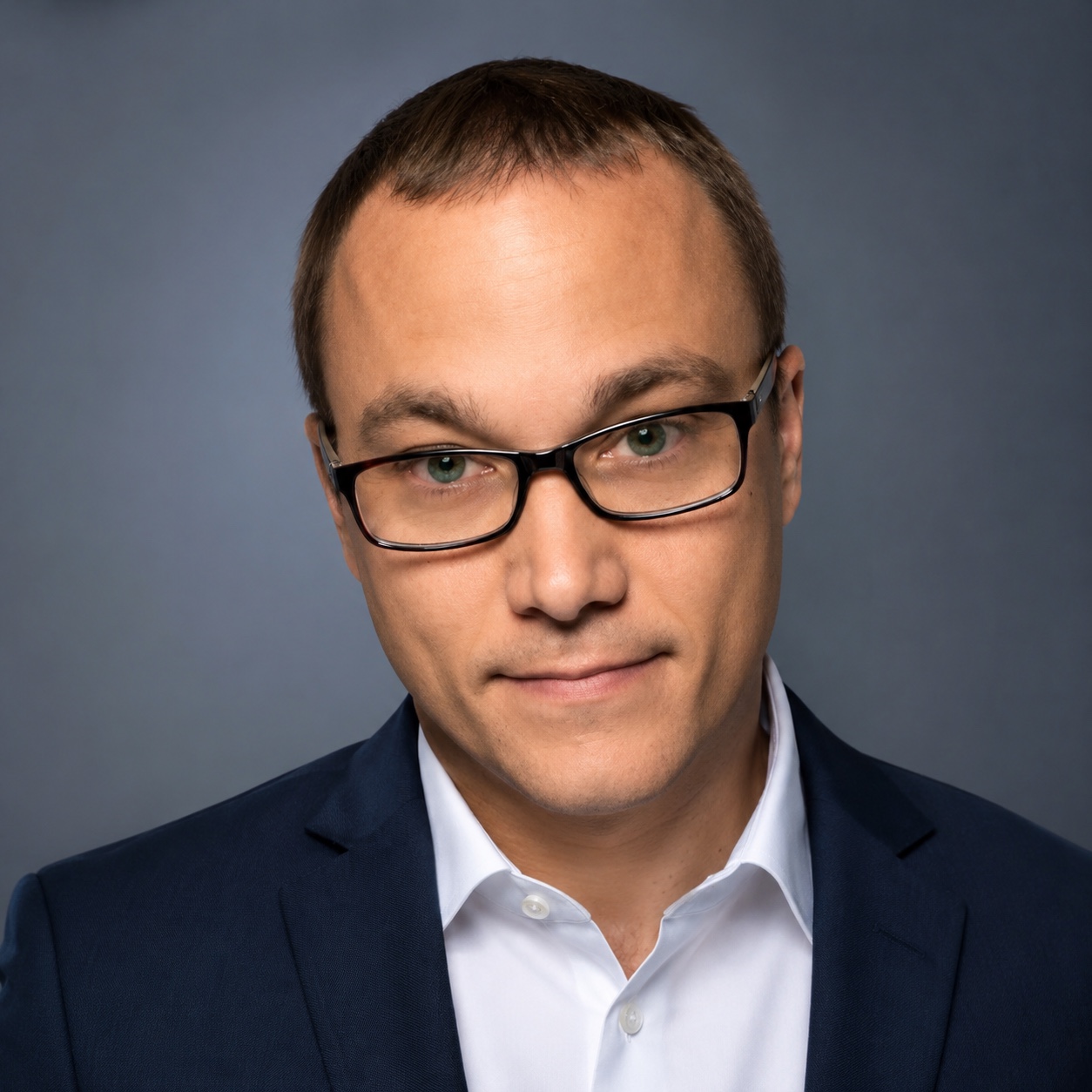 Professional headshot of Jeffrey Alan Young